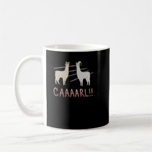 Llamas mit Hats - Carl! Kaffeetasse