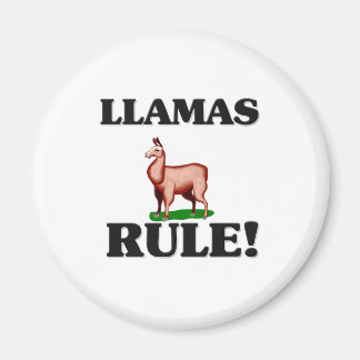 LLAMAS-Regel! Magnet