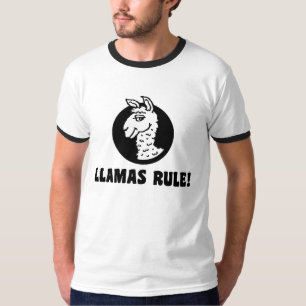 Llamas Rule T-Shirt