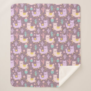Llamas Sherpadecke