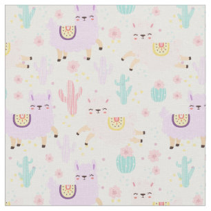 Llamas Stoff