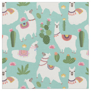 Llamas Stoff
