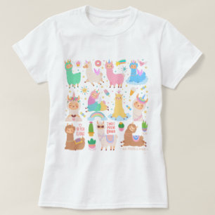 Llamas T - Shirt