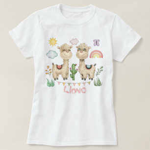 Llamas T - Shirt