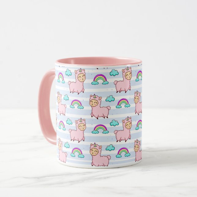 Llamas-Tasse Tasse (Vorderseite Links)