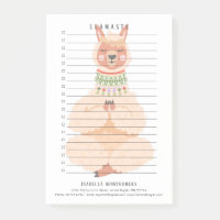 Llamaste | Funny Llama Personalisiert