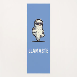 Llamaste llama Yoga Yogamatte