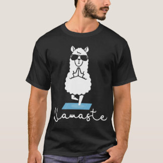 llamaste niedliche Lama-T - Shirts