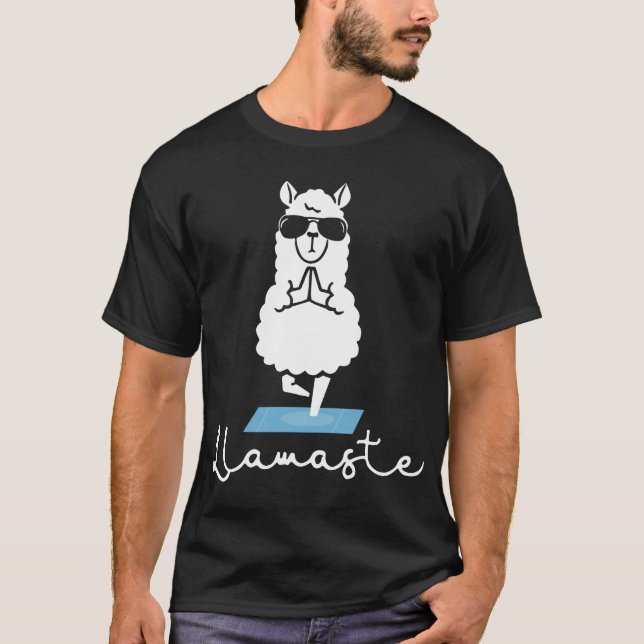llamaste niedliche Lama-T - Shirts (Vorderseite)