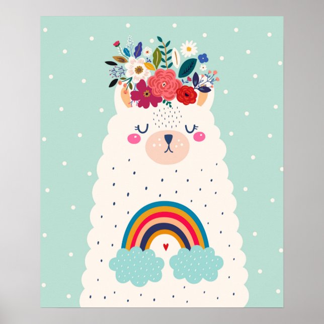 Llamaste Poster (Vorne)