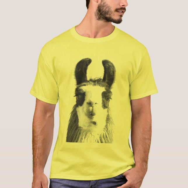 llamatshirt.1 T-Shirt (Vorderseite)