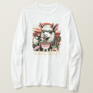 LLAMEN Hemddesign für Kleidung T-Shirt