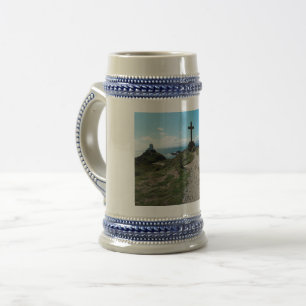 Llanddwyn Wales - Bierkrüge Bierglas