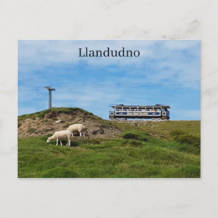 Llandudno - Großer Orme Postkarte