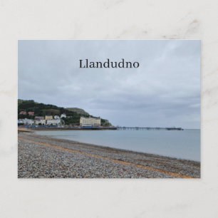 Llandudno Postkarte