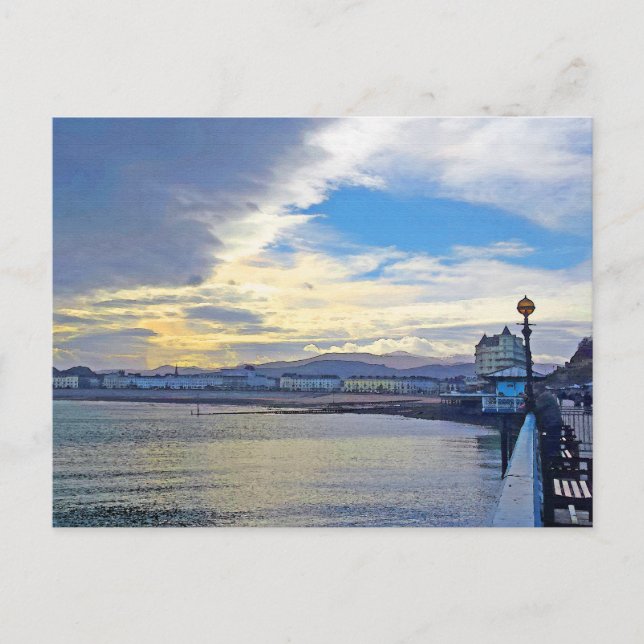 Llandudno. Postkarte (Vorderseite)
