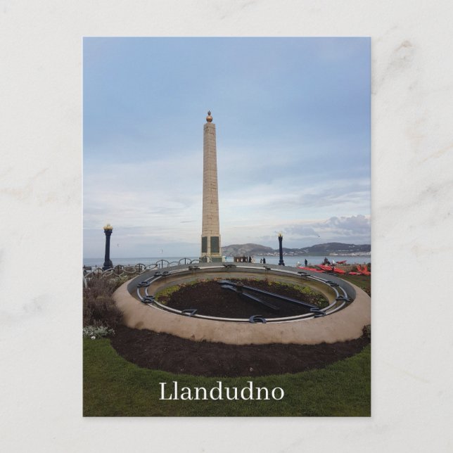 Llandudno Postkarte (Vorderseite)