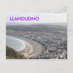 LLANDUDNO POSTKARTE