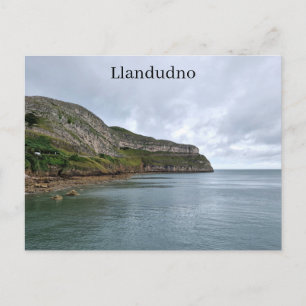 Llandudno Postkarte