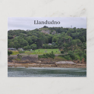 Llandudno Postkarte