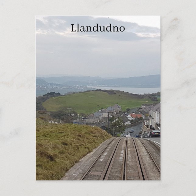 Llandudno Postkarte (Vorderseite)