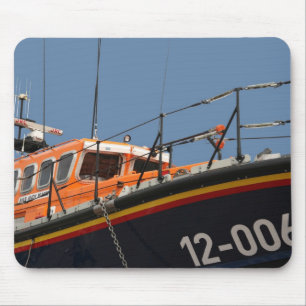 Llandudno Rettungsboot Mousepad