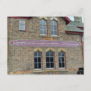 Llanfairpwllgwyngyll Postkarte