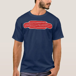 Llanfairpwllgwyngyllgogerychwydrobwllllantysilio T-Shirt