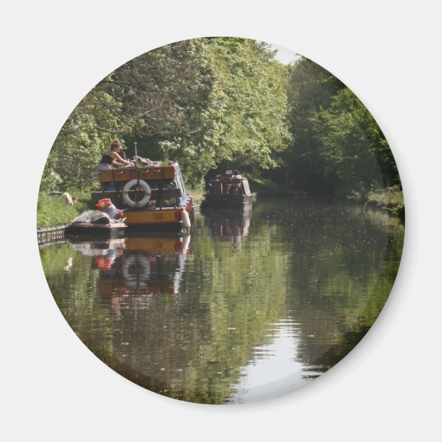 Llangollen Canal Magnet (Vorne)