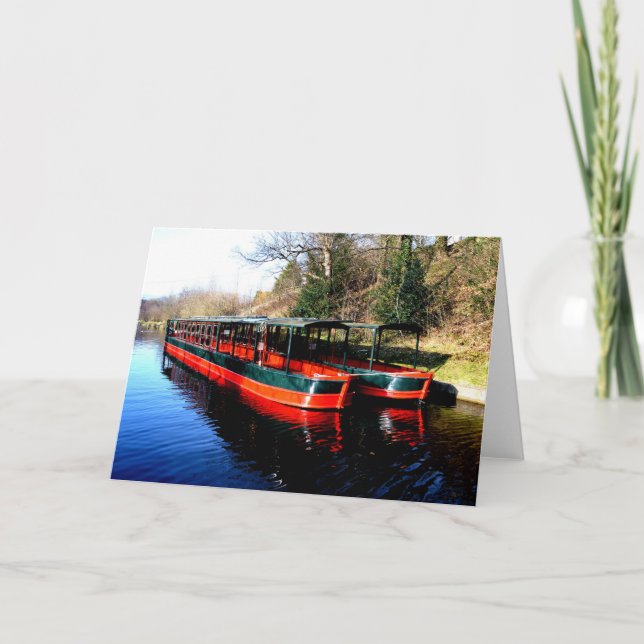 Llangollen-Kanal Feiertagskarte (Vorderseite)