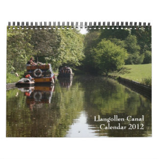 Llangollen Kanal-Kalender 2012 Kalender