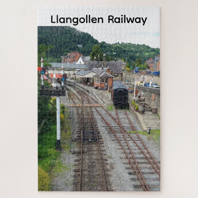 Llangollen Railway Jigsaw Puzzle (Vertikal)