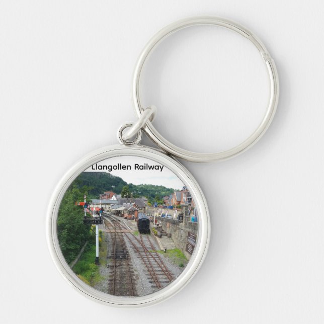 Llangollen Railway Key Ring Schlüsselanhänger (Vorne)