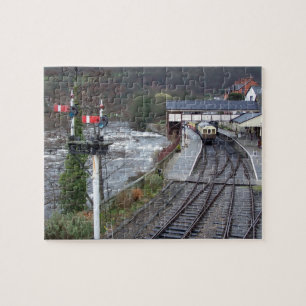 Llangollen Zugstation Puzzle