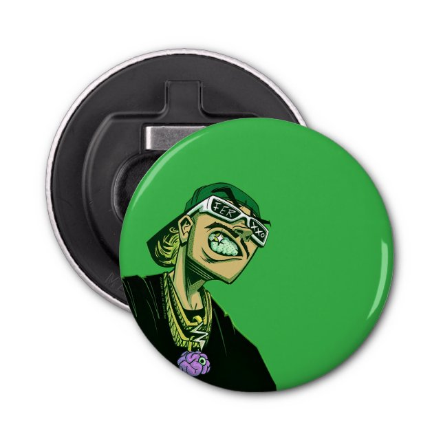 Llavero acrílico flaschenöffner (Vorderseite)