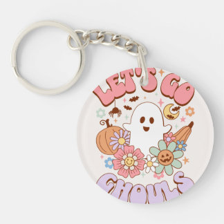 Llavero acrílico Halloween  Schlüsselanhänger