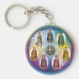 Llavero Arcángeles Schlüsselanhänger