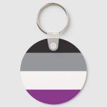 Llavero Bandera Asexual - Liebe ist Liebe