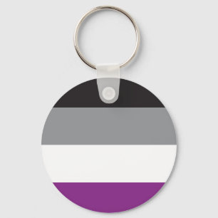 Llavero Bandera Asexual - Liebe ist Liebe Schlüsselanhänger
