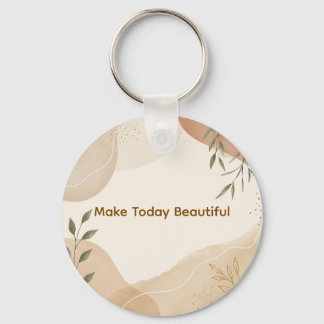 Llavero Boho Minimalista Botánico – Make Today Bea Schlüsselanhänger