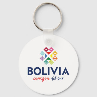 Llavero Bolivia corazón del sur Schlüsselanhänger