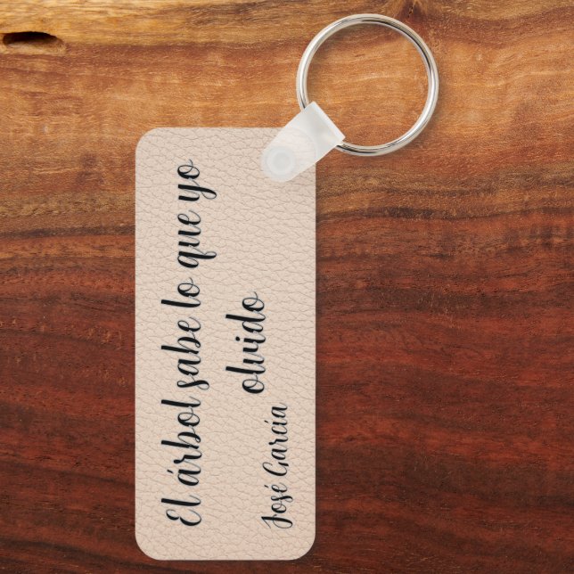 Llavero Celta Árbol de la vida Schlüsselanhänger (Rückseite)