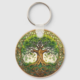 Llavero Celta Árbol de la vida Schlüsselanhänger
