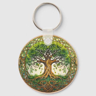 Llavero Celta Árbol de la vida Schlüsselanhänger
