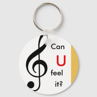 Llavero Clave de sol Schlüsselanhänger