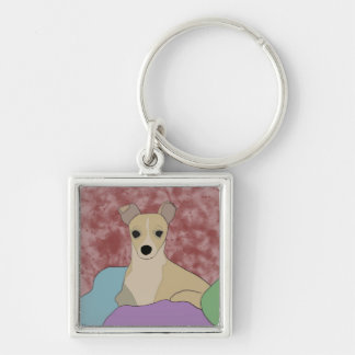 Llavero con diseño Perrito pequeño Schlüsselanhänger