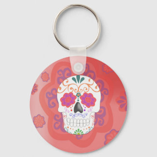 Llavero de calavera mexicana schlüsselanhänger