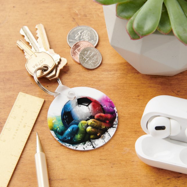 LLAVERO DE FUTBOL SCHLÜSSELANHÄNGER (Schreibtisch)