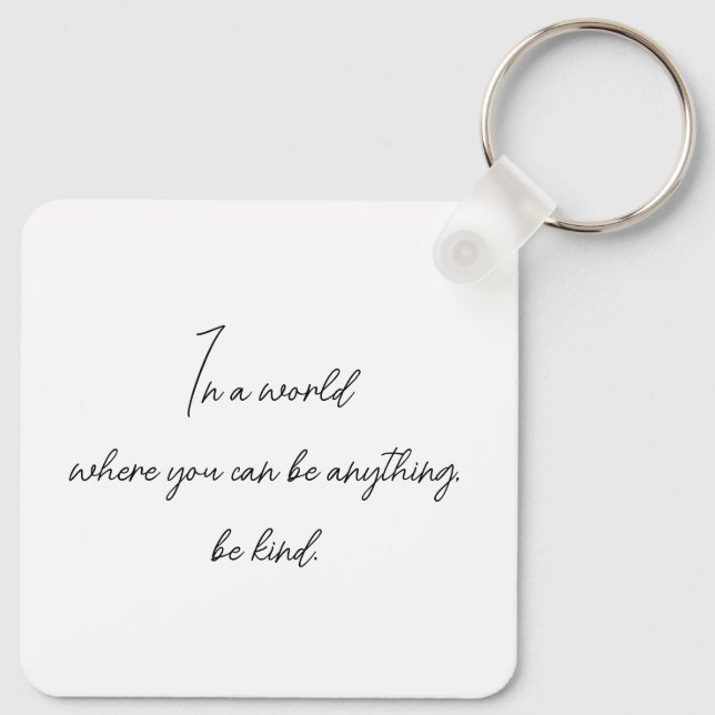 Llavero  de mandala schlüsselanhänger (Rückseite)