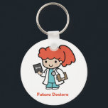 llavero futura doctora schlüsselanhänger<br><div class="desc">Llavero perfecto para regalar a futuras doctoras</div>